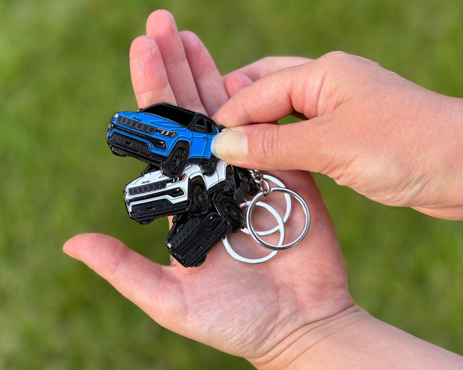 JEEP Compass Keychain